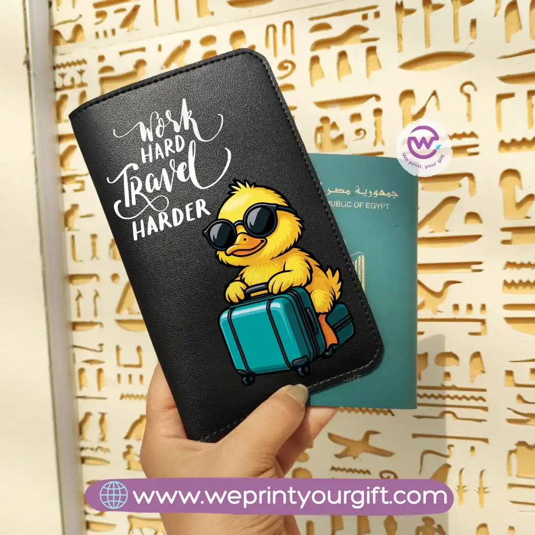 passport cover- Travelling quotes