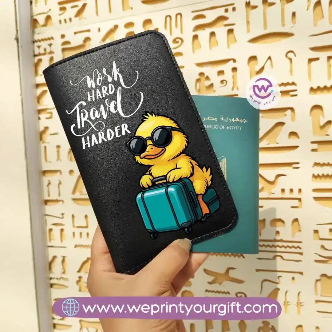 passport cover- Travelling quotes - WE PRINT