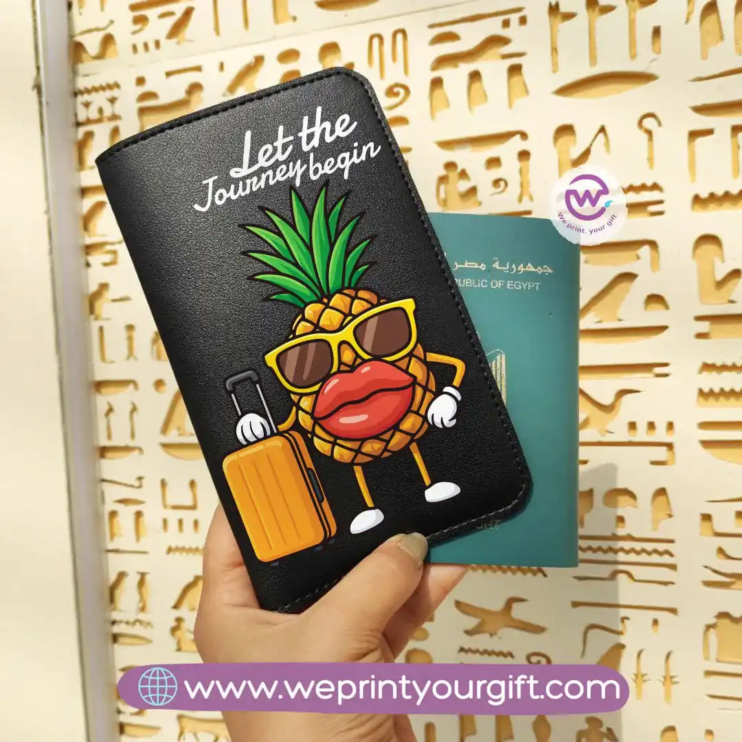 passport cover- Travelling quotes - WE PRINT