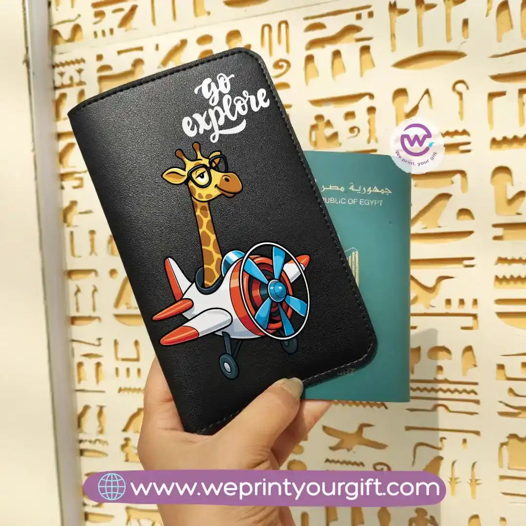 passport cover- Travelling quotes - WE PRINT