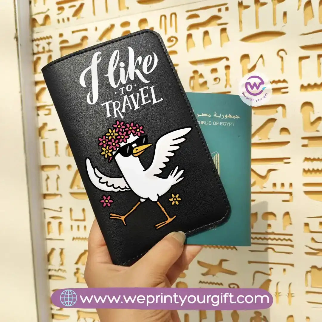 passport cover- Travelling quotes - WE PRINT
