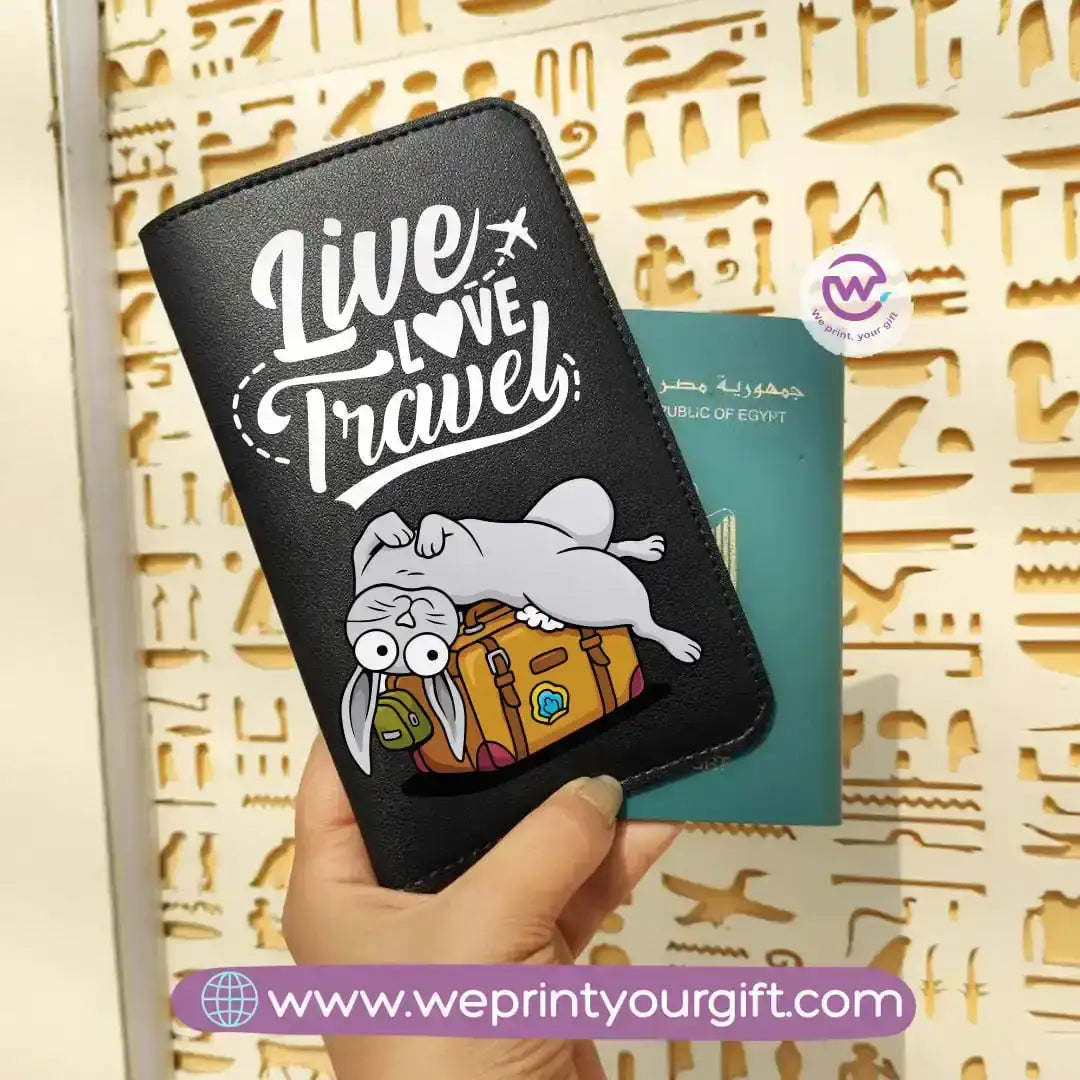 passport cover- Travelling quotes - WE PRINT