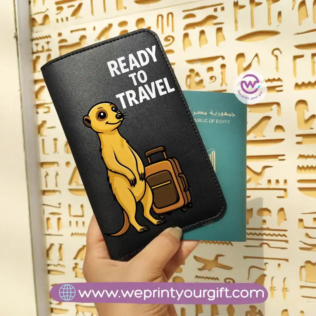 passport cover- Travelling quotes - WE PRINT