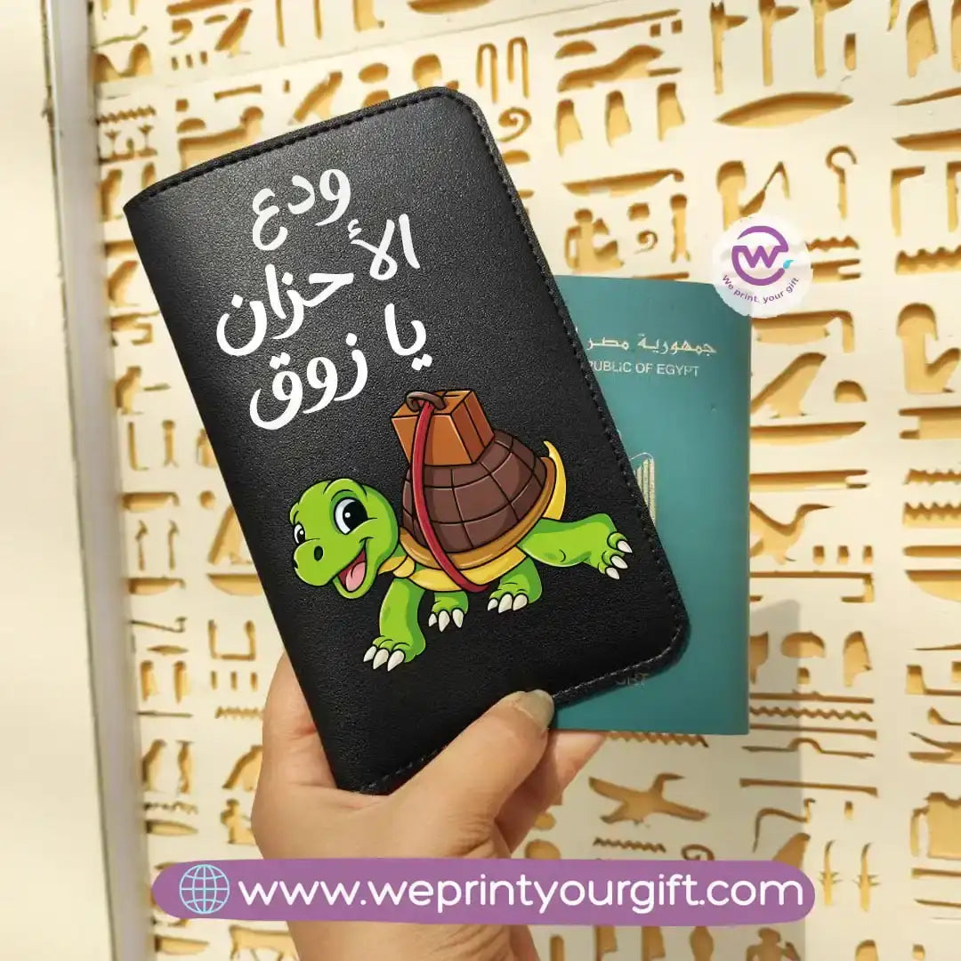 Passport holder- Comic - WE PRINT