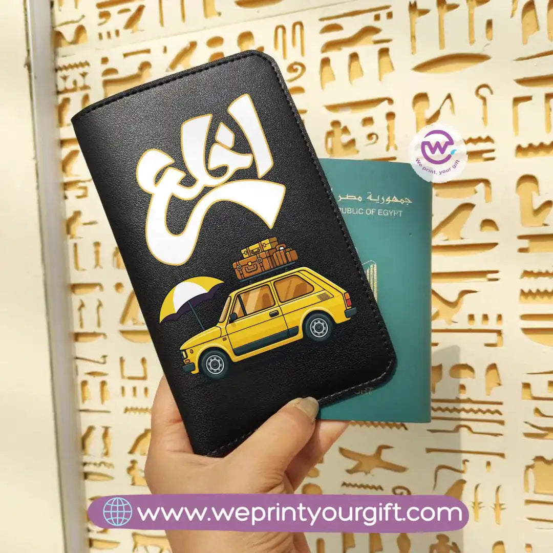 Passport holder- Comic