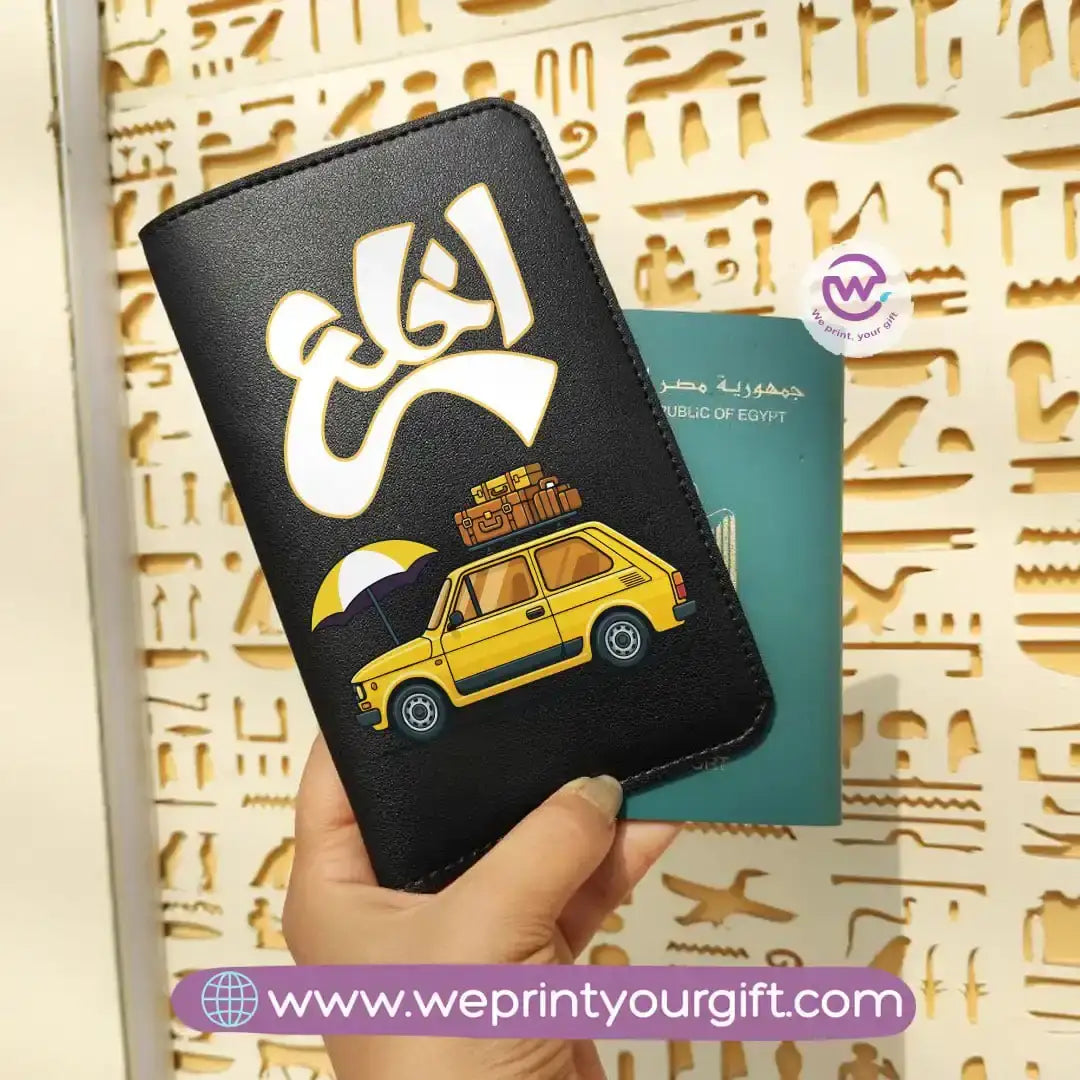 Passport holder- Comic - WE PRINT