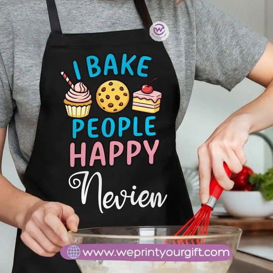 Personalized apron- Names