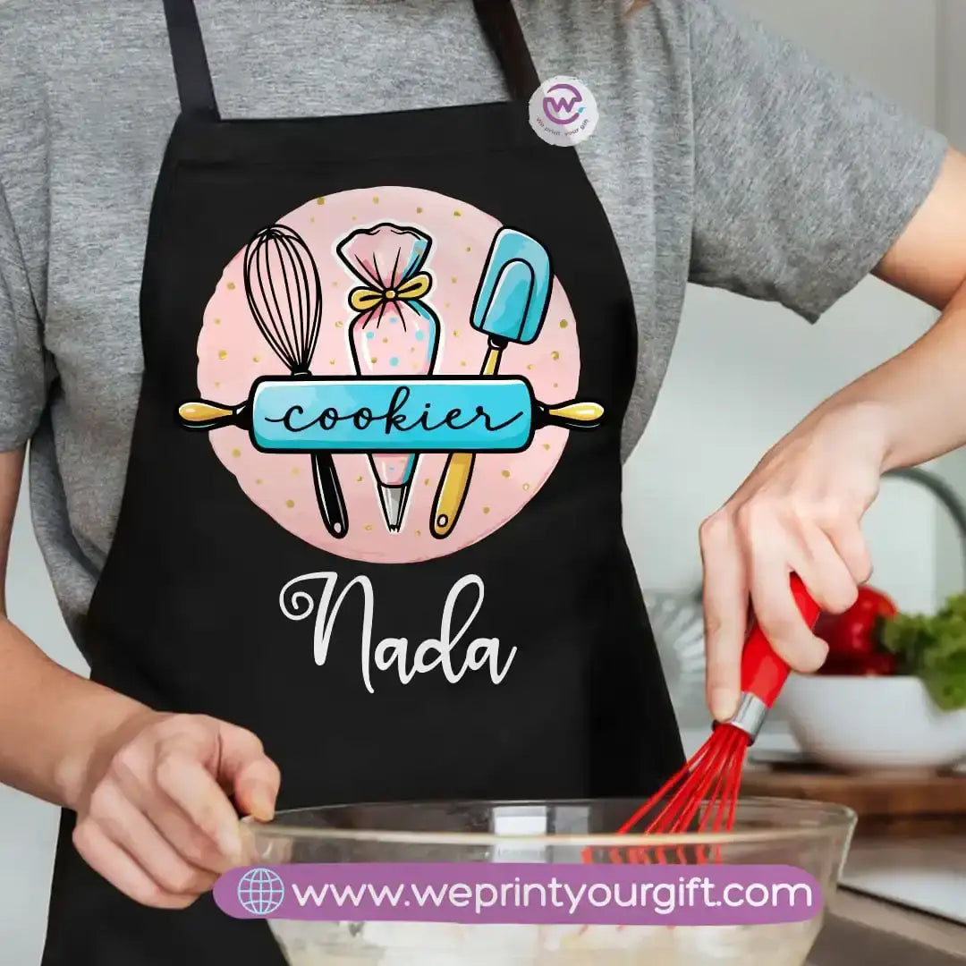 Personalized apron- Names - WE PRINT