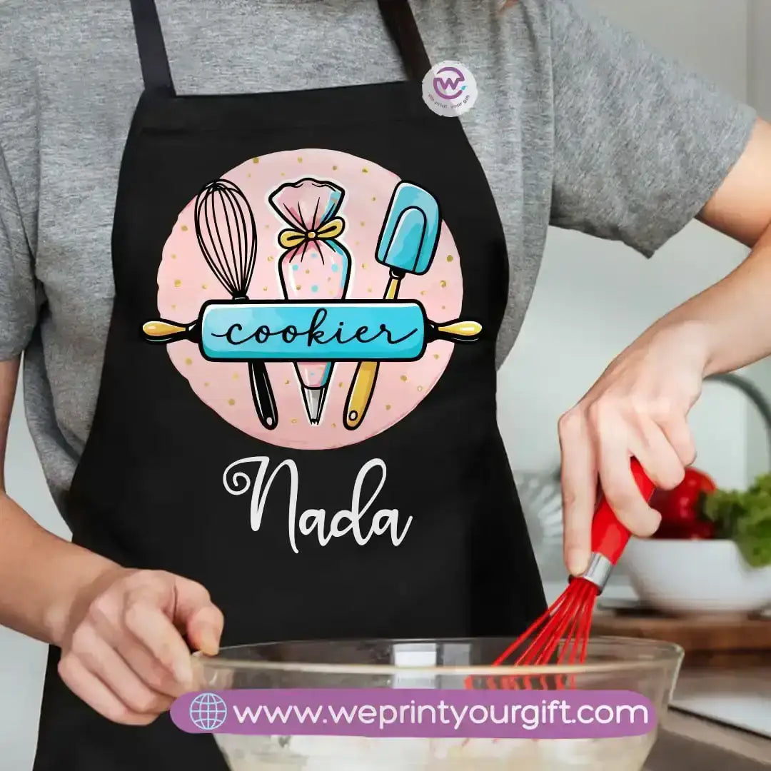 Personalized apron- Names - WE PRINT