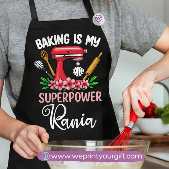Personalized apron- Names