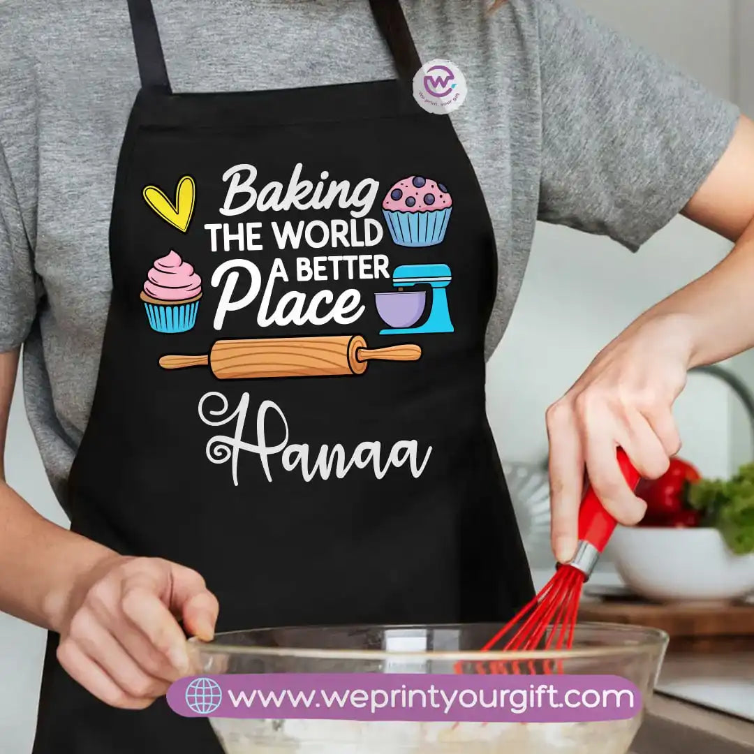 Personalized apron- Names