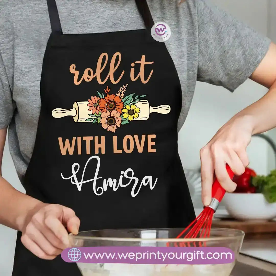 Personalized apron- Names - WE PRINT