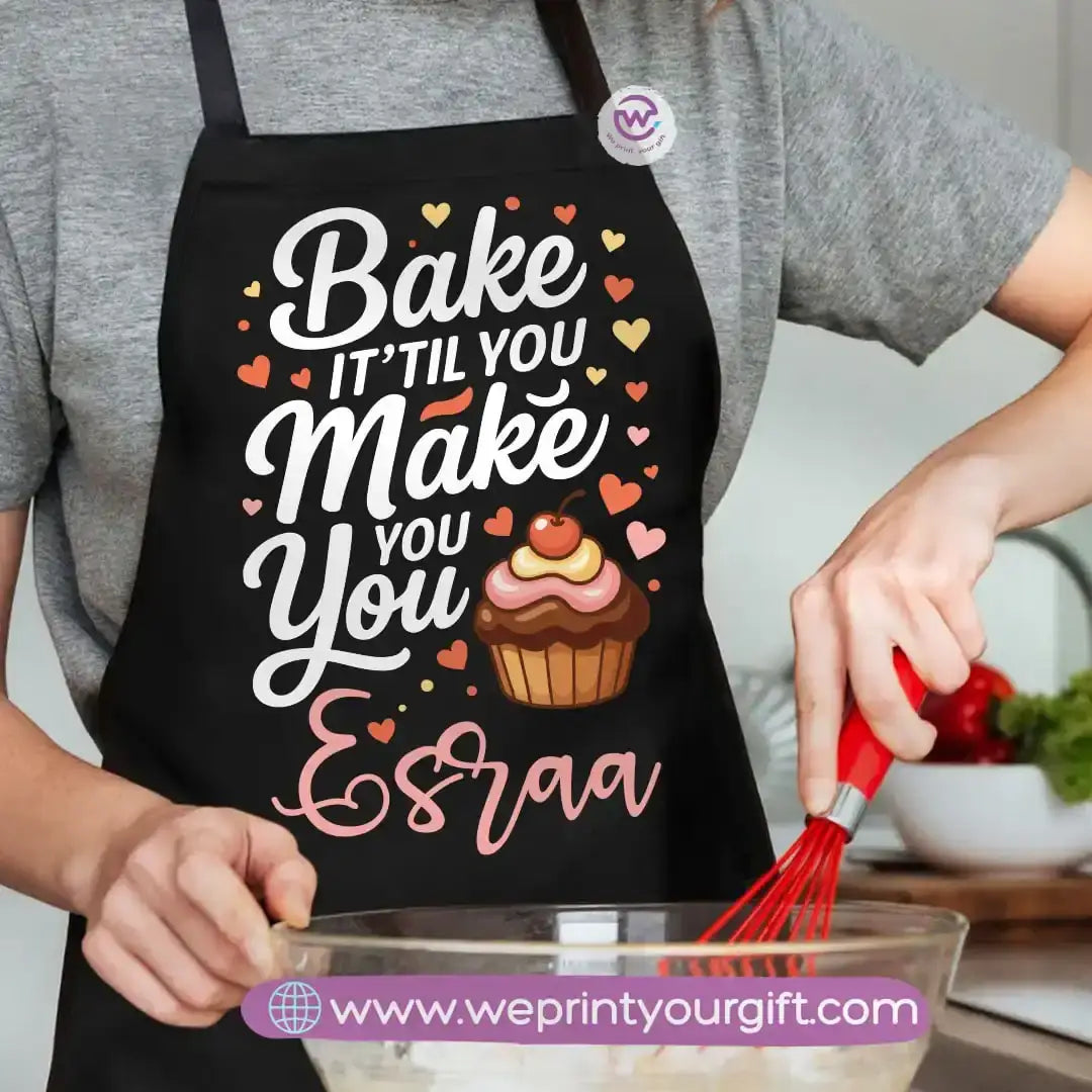 Personalized apron- Names - WE PRINT
