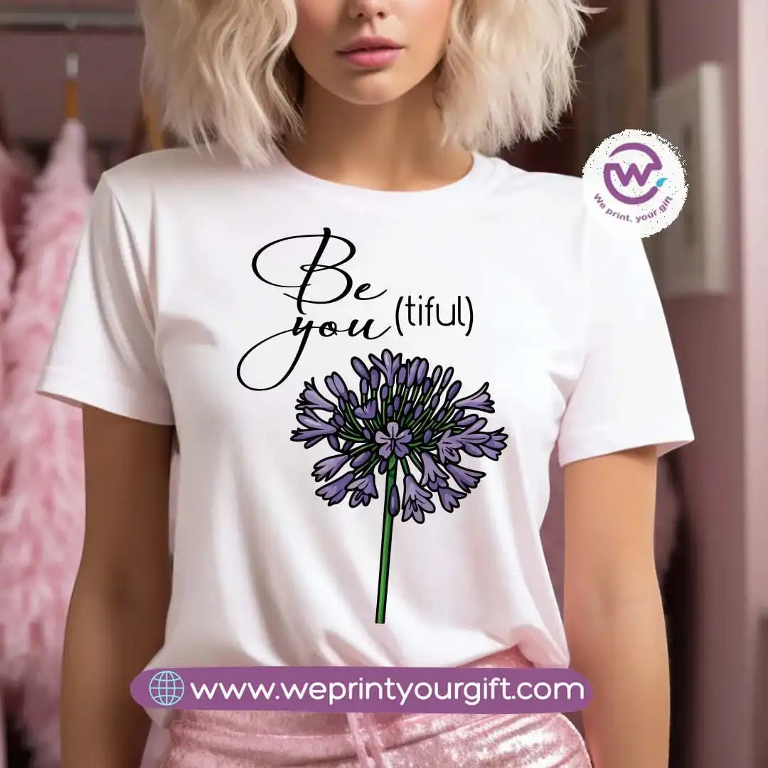 Short sleeve t-shirt-Motivation