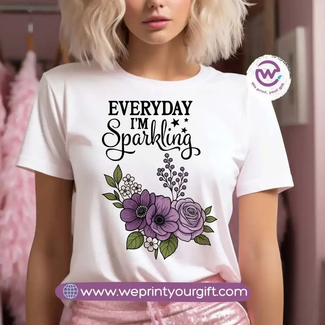 Short sleeve t-shirt-Motivation - WE PRINT