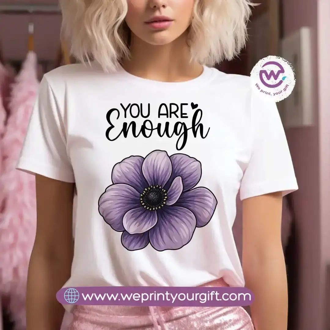 Short sleeve t-shirt-Motivation - WE PRINT