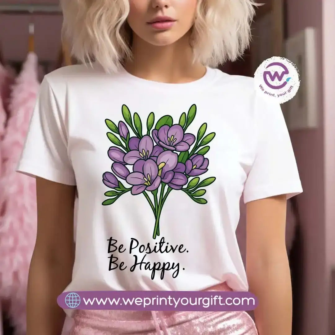Short sleeve t-shirt-Motivation - WE PRINT