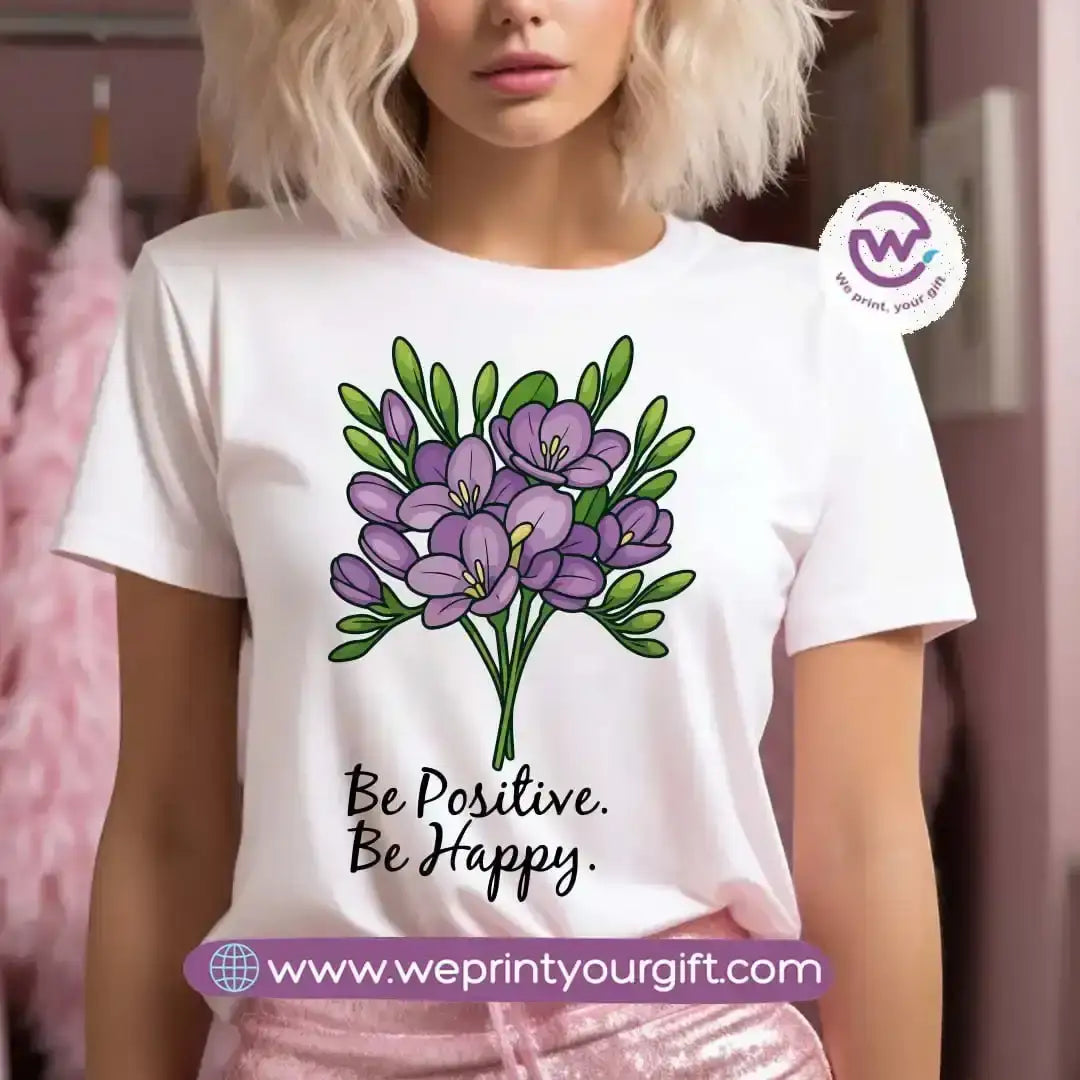 Short sleeve t-shirt-Motivation - WE PRINT