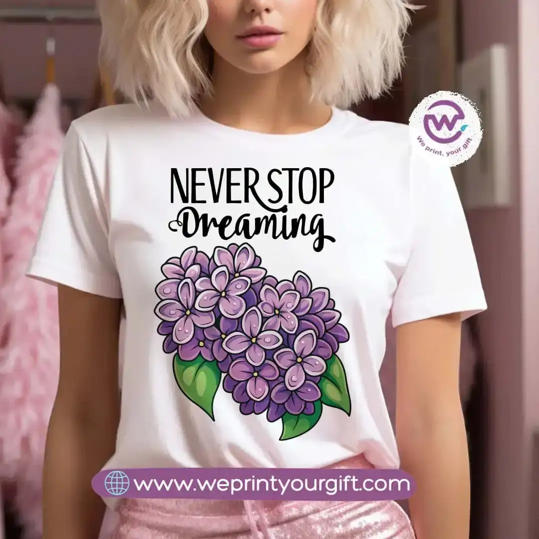 Short sleeve t-shirt-Motivation - WE PRINT