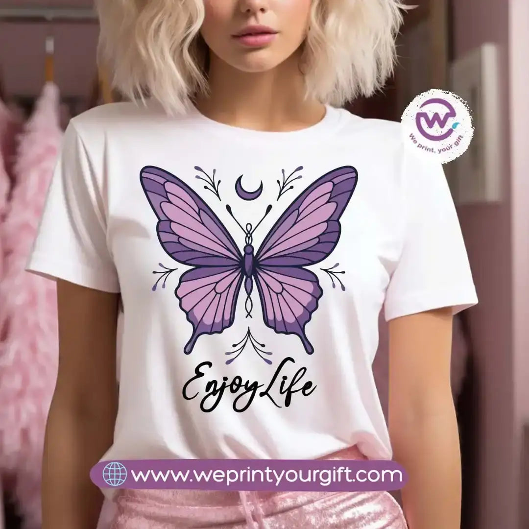 Short sleeve t-shirt-Motivation - WE PRINT
