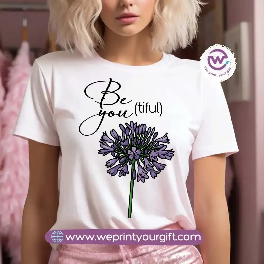 Short sleeve t-shirt-Motivation - WE PRINT