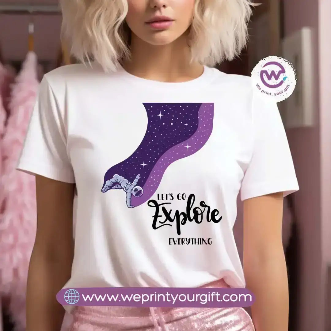 Short sleeve t-shirt-Motivation - WE PRINT