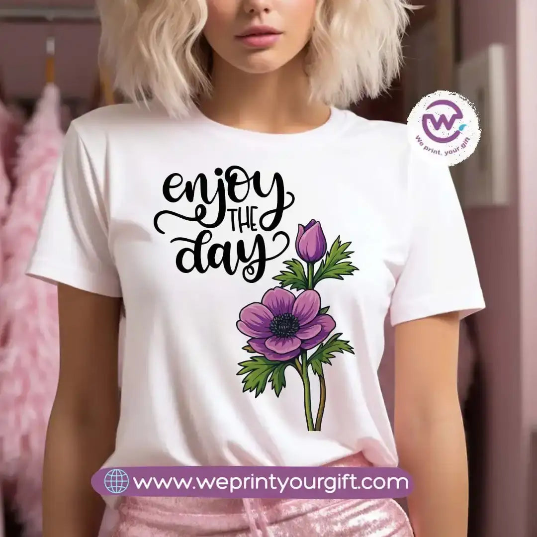 Short sleeve t-shirt-Motivation - WE PRINT