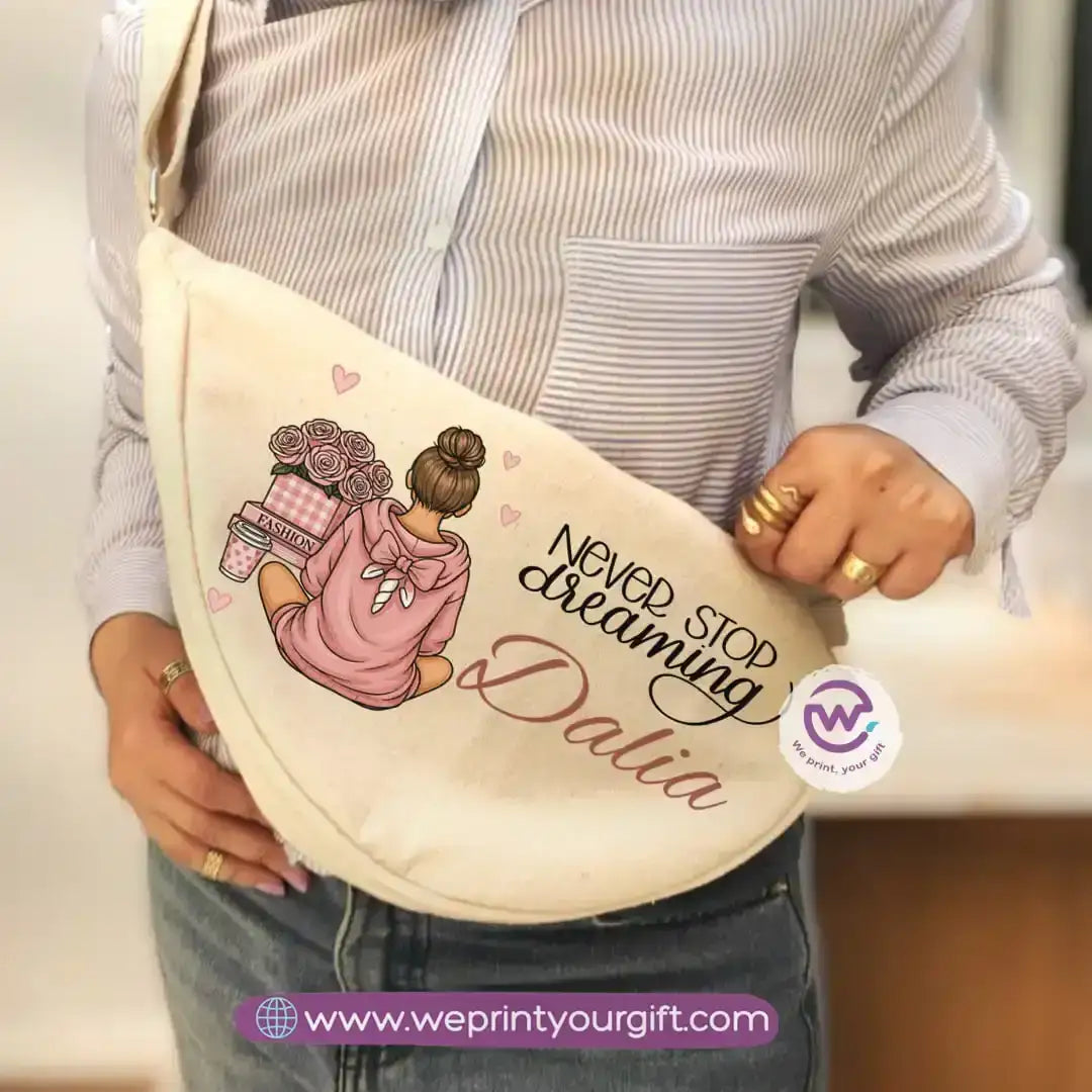 Waist bag-Floral - WE PRINT