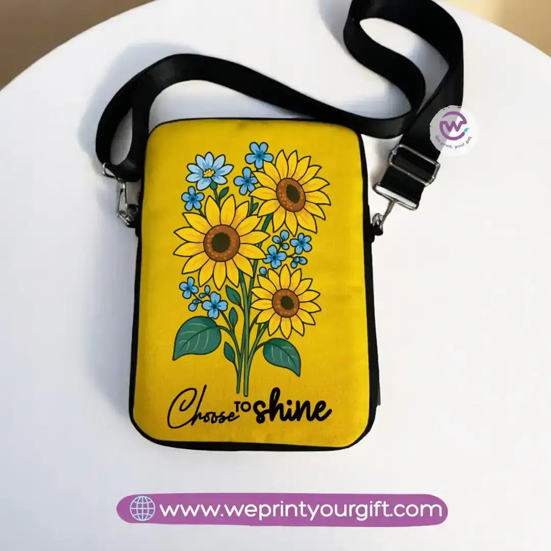 Tablet sleeves- Floral - WE PRINT