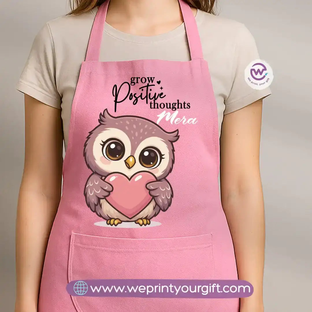 Personalized apron-Owl - WE PRINT