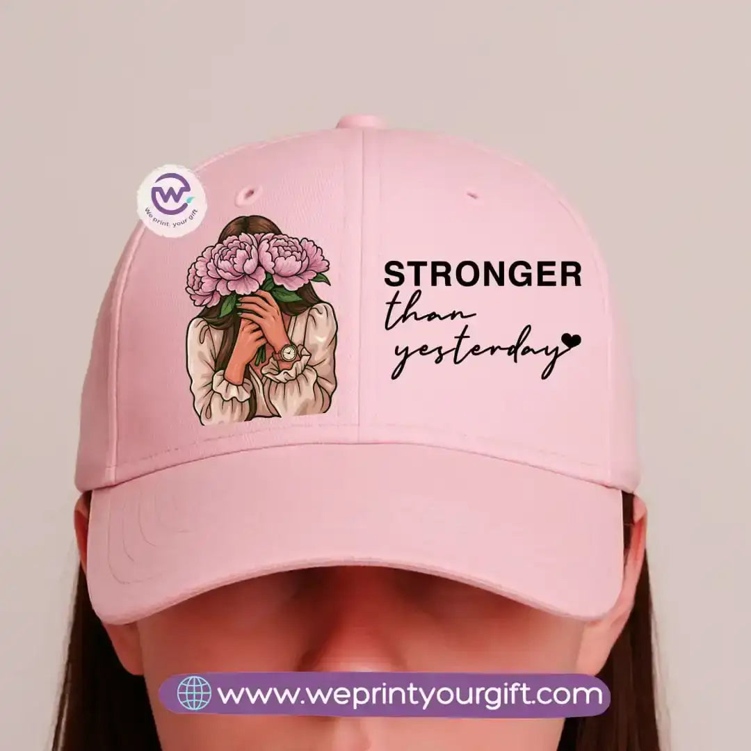 Summer cap hat-Motivation - WE PRINT