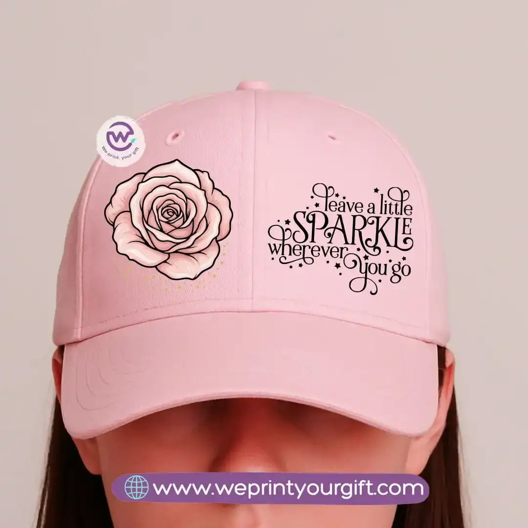 Summer cap hat-Motivation - WE PRINT