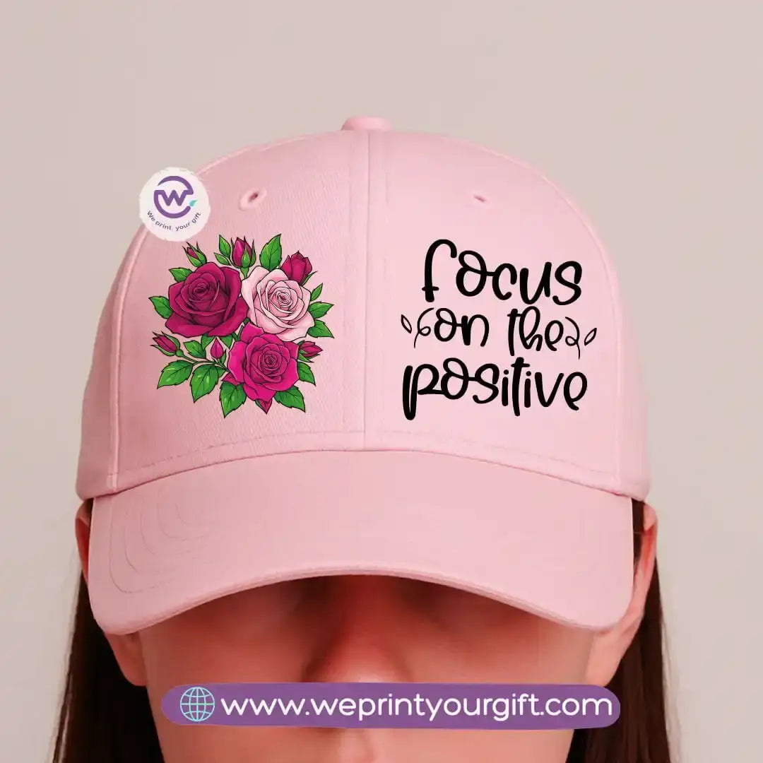 Summer cap hat-Motivation - WE PRINT
