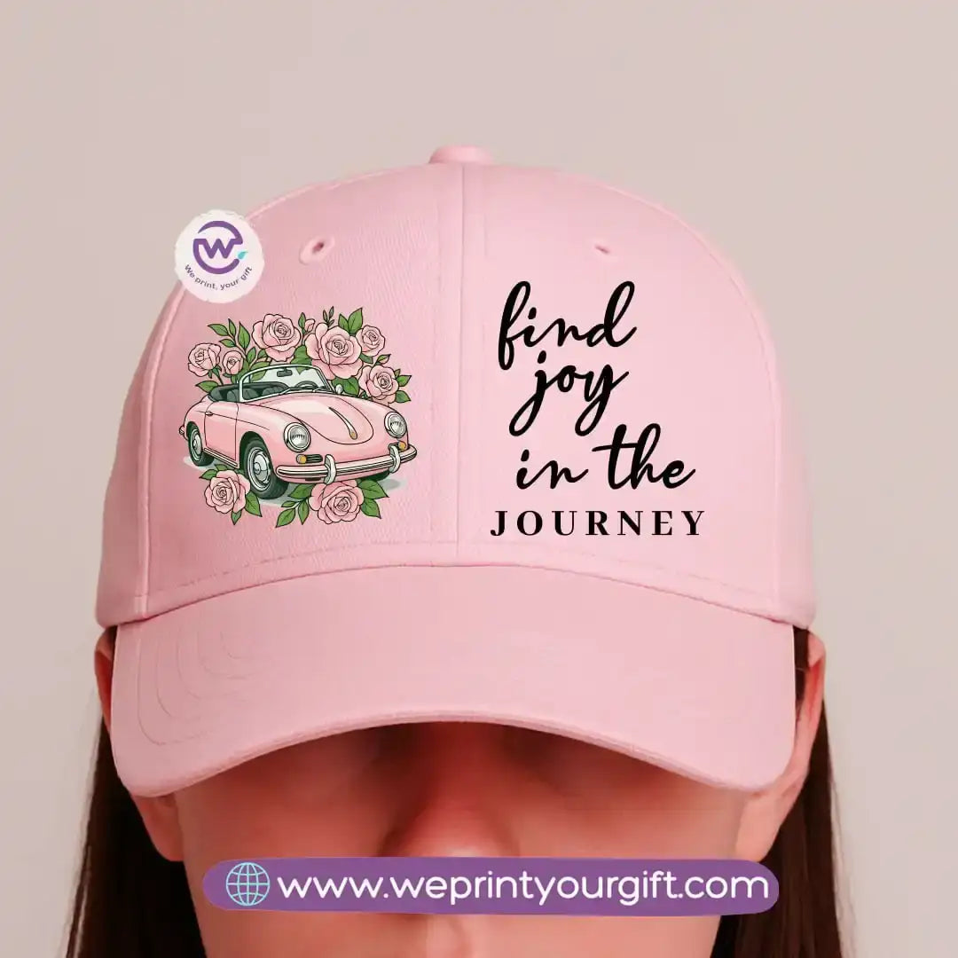Summer cap hat-Motivation - WE PRINT