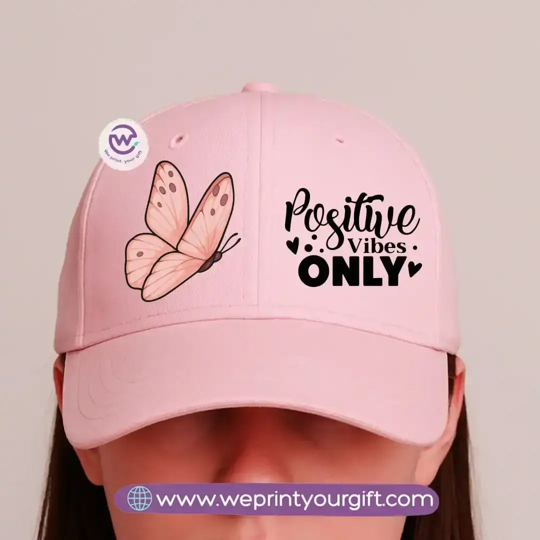 Summer cap hat-Motivation - WE PRINT