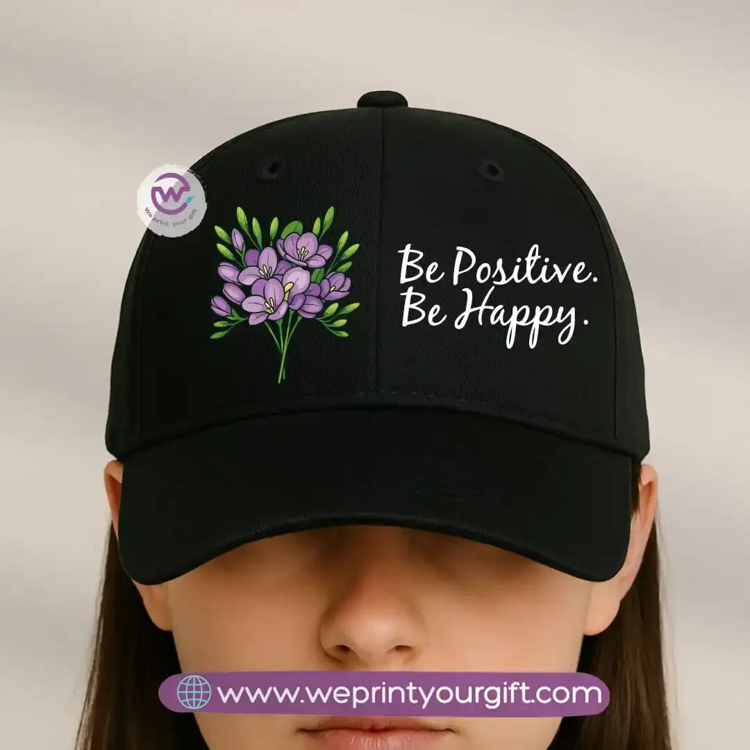 Personalized summer cap- Motivation - WE PRINT