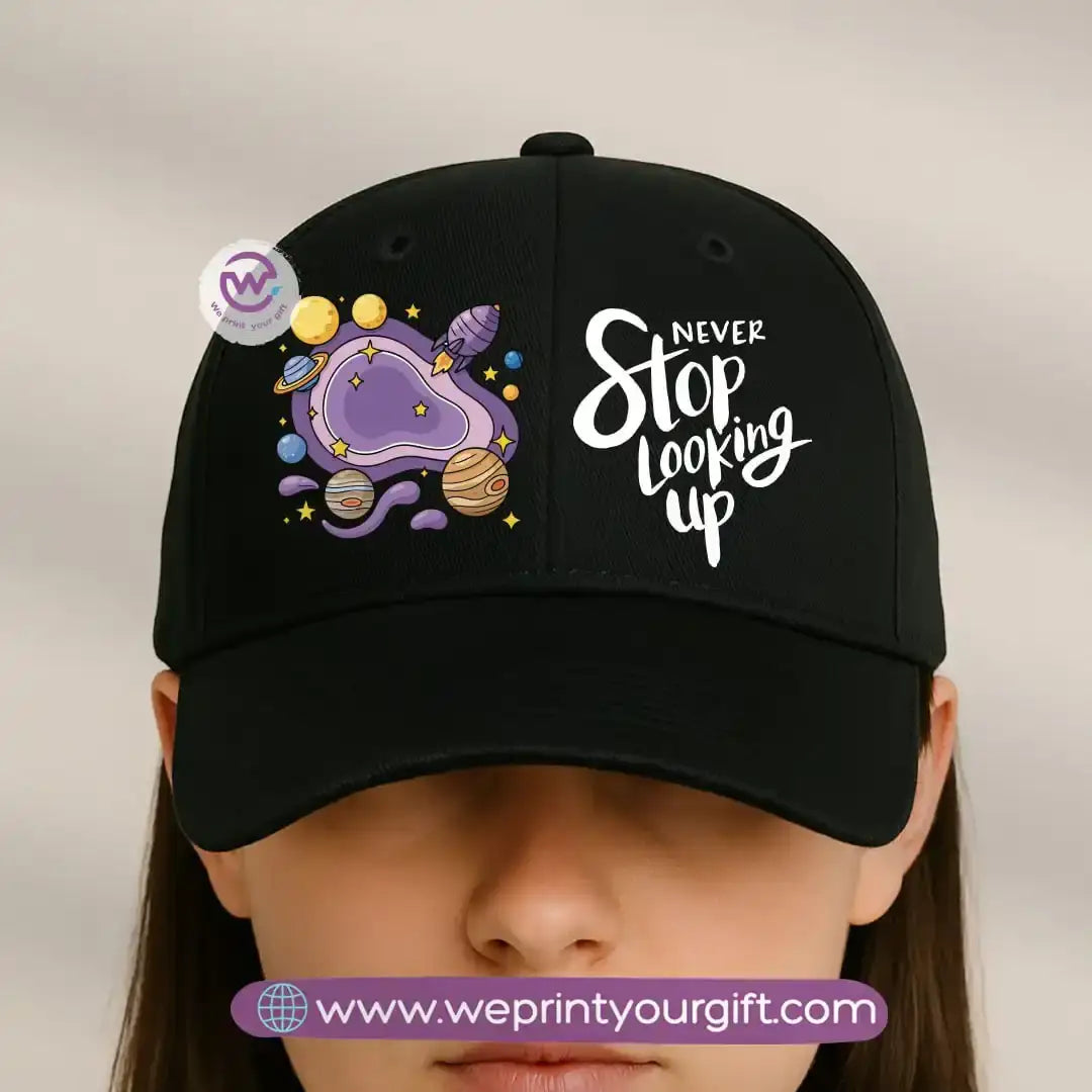 Personalized summer cap- Motivation - WE PRINT