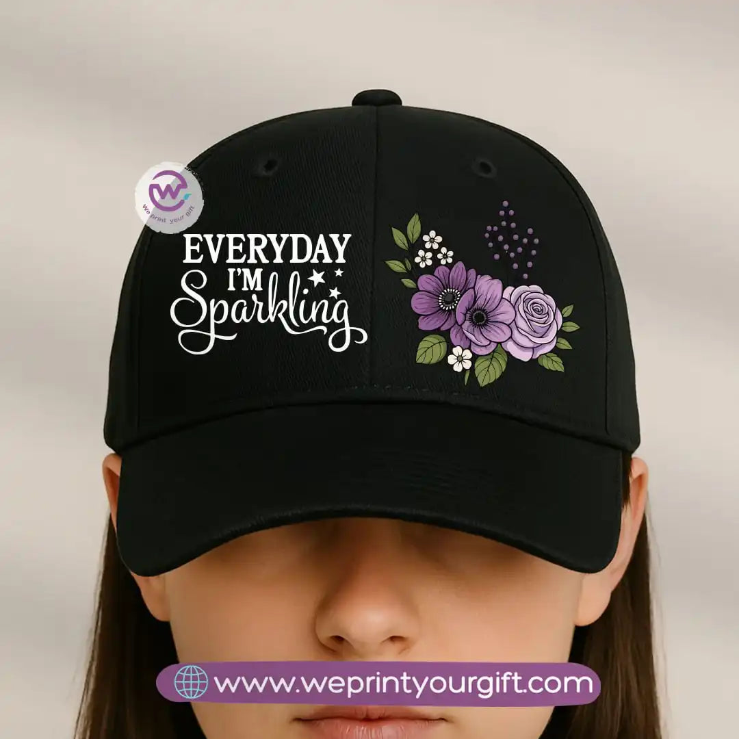 Personalized summer cap- Motivation - WE PRINT