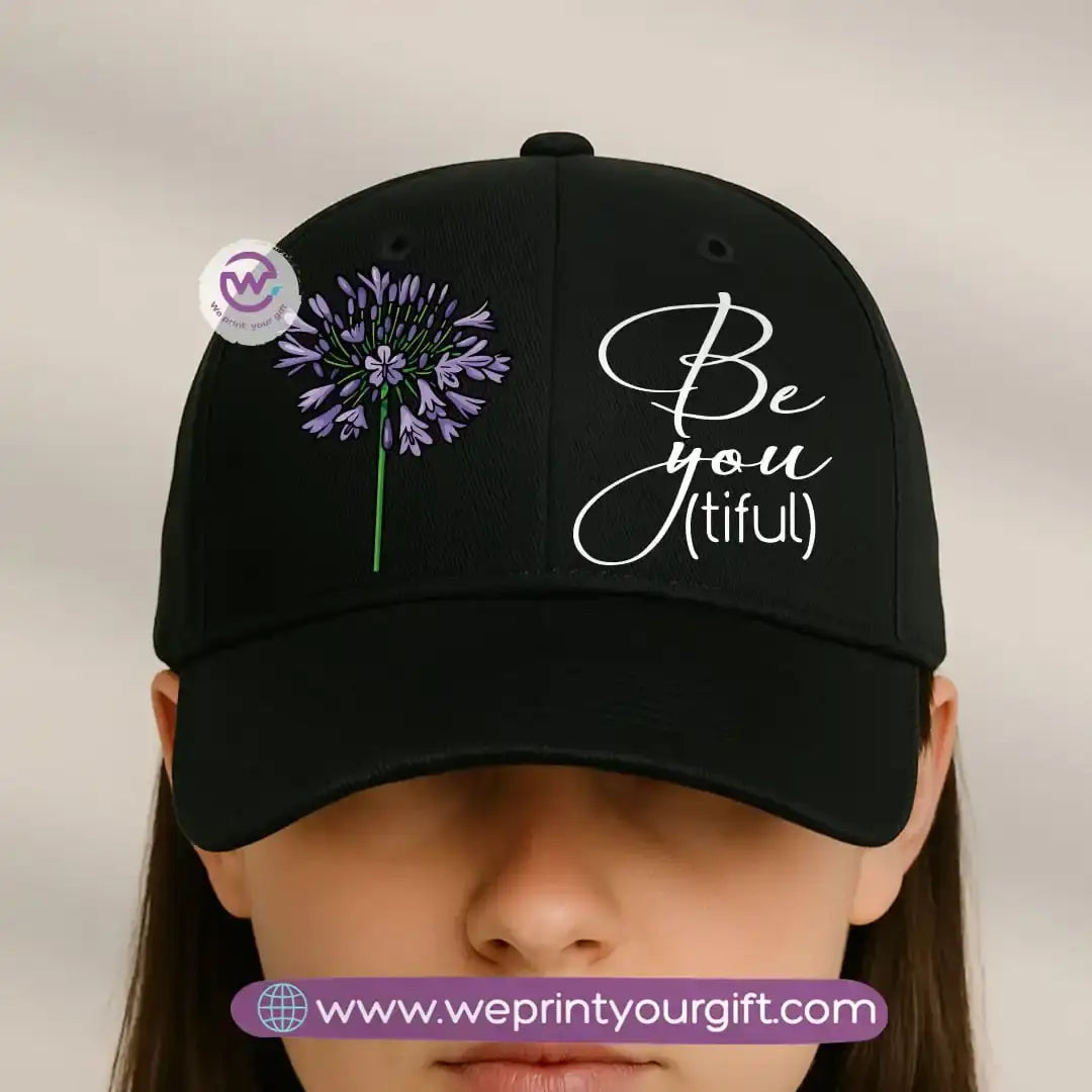 Personalized summer cap- Motivation - WE PRINT