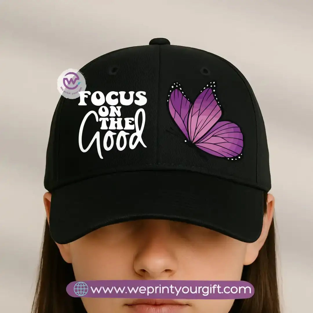 Personalized summer cap- Motivation - WE PRINT