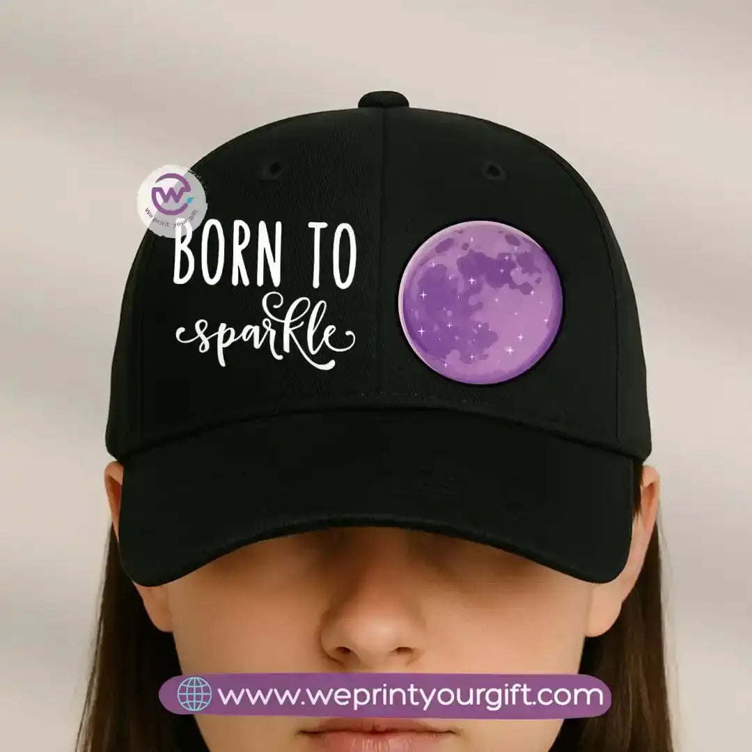 Personalized summer cap- Motivation - WE PRINT