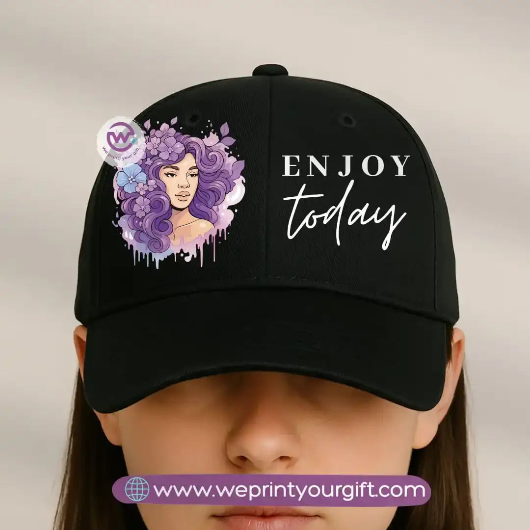 Personalized summer cap- Motivation - WE PRINT