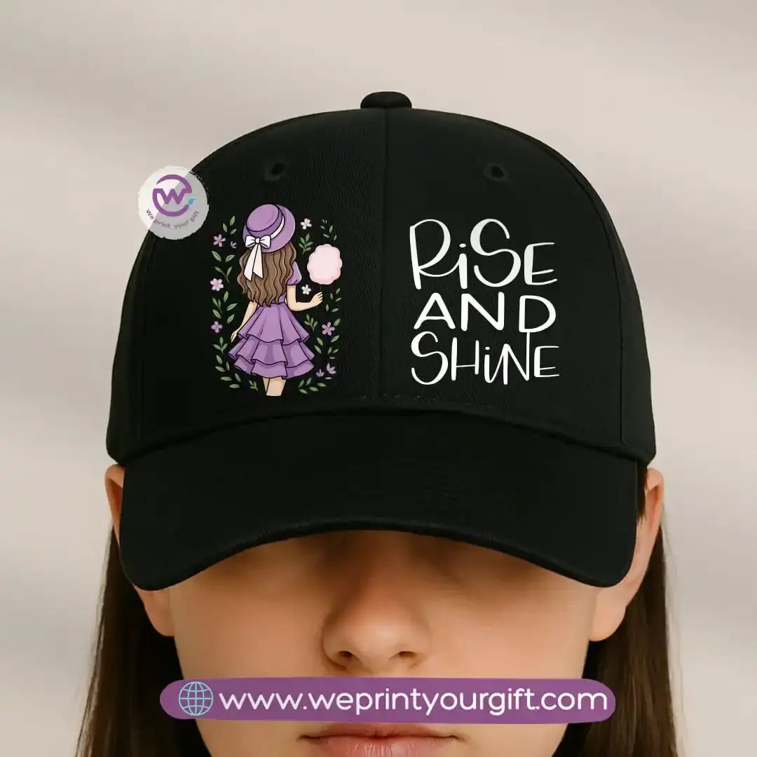 Personalized summer cap- Motivation - WE PRINT