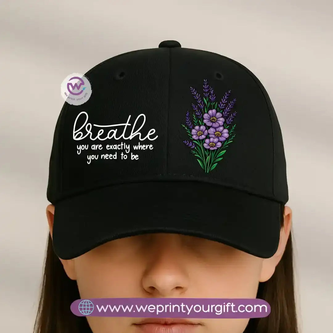 Personalized summer cap- Motivation - WE PRINT