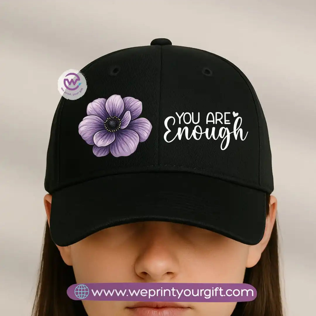 Personalized summer cap- Motivation - WE PRINT