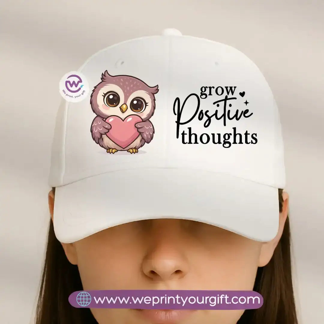 Personalized summer cap- Owl - WE PRINT
