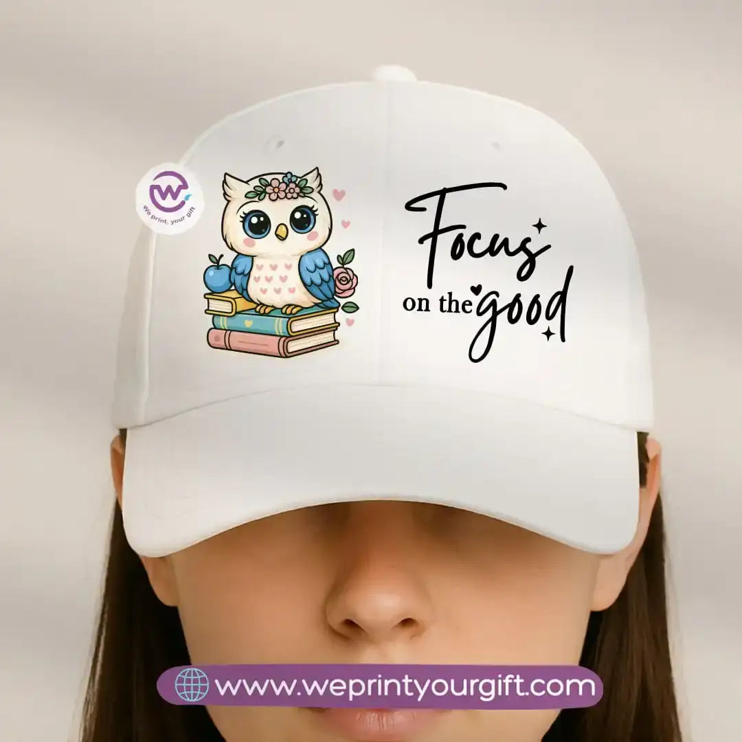 Personalized summer cap- Owl - WE PRINT