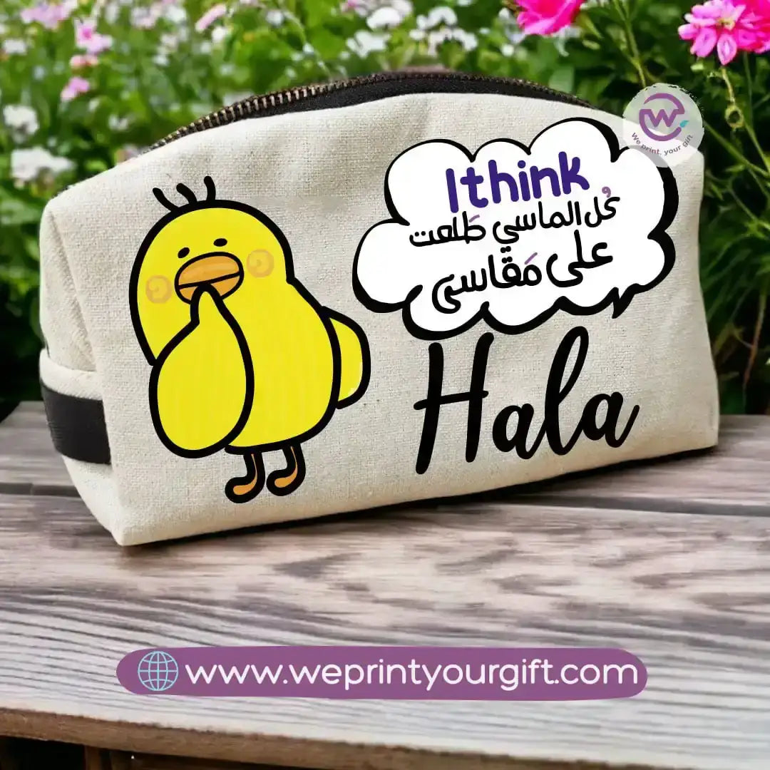 Custom makeup bag-Chick comic - WE PRINT