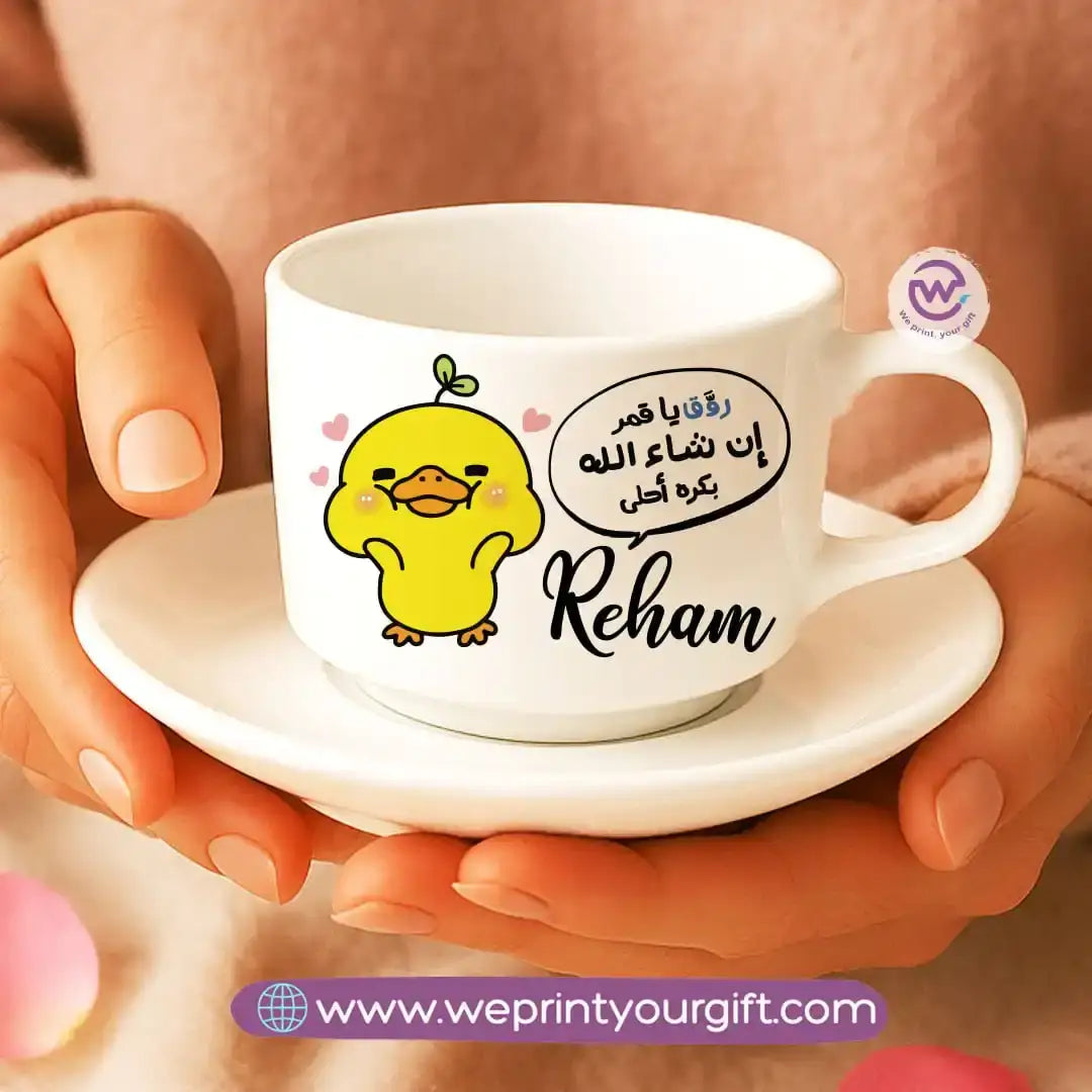 Custom Coffee Cup- Chick comic - WE PRINT
