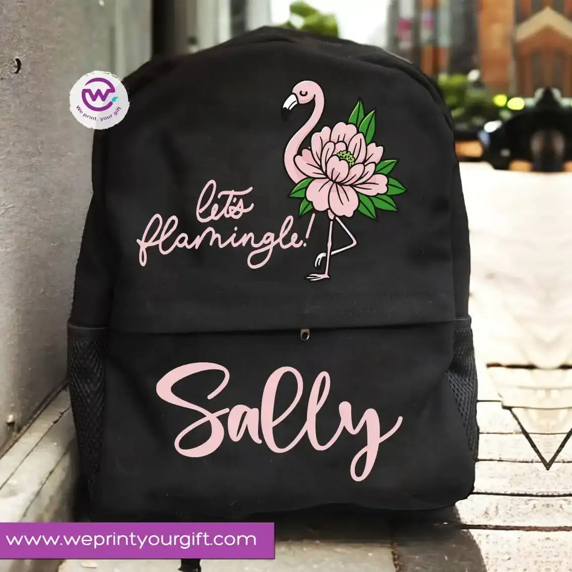Custom back bag- Unicorn - WE PRINT